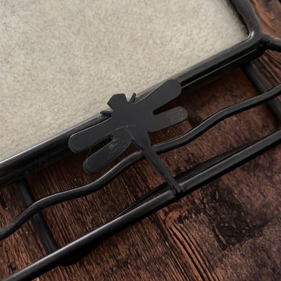 Dragonfly metal picture frame - Picture 4 of 4